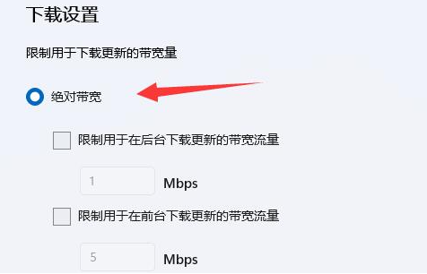 Win11电脑下载文件慢解决方法