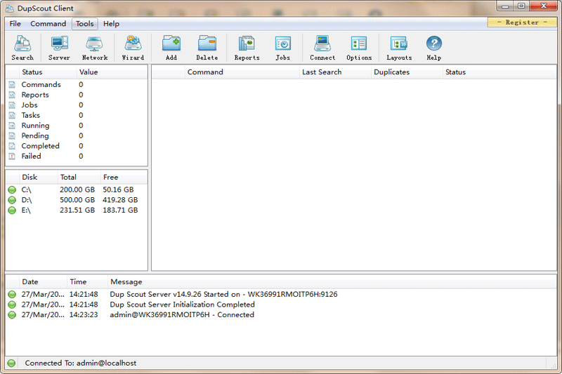 Dup Scout Server最新版 15.3.16 64位正式版0