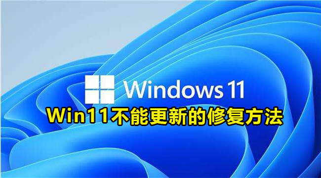 Win11不能更新的修复方法