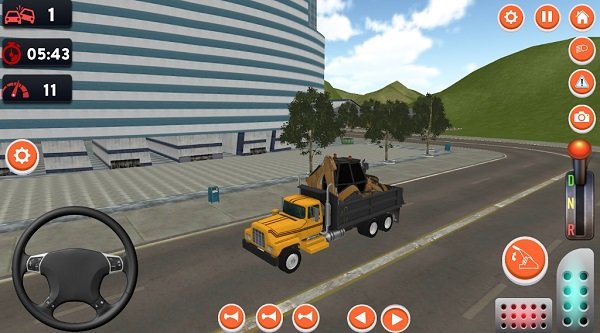 卡车物流模拟器手机版1