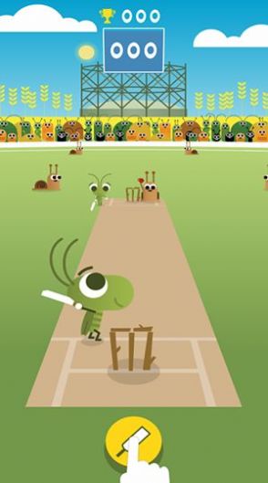 涂鸦板球(Cricket Doodle Game)0