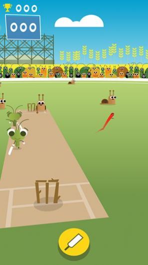 涂鸦板球(Cricket Doodle Game)1