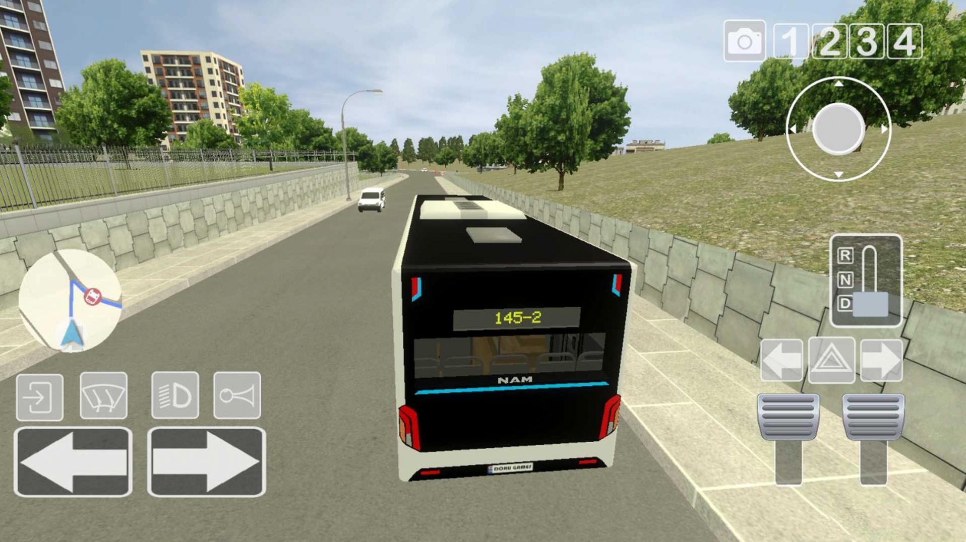 城市公交模拟器2(City Bus Simulator 2)0