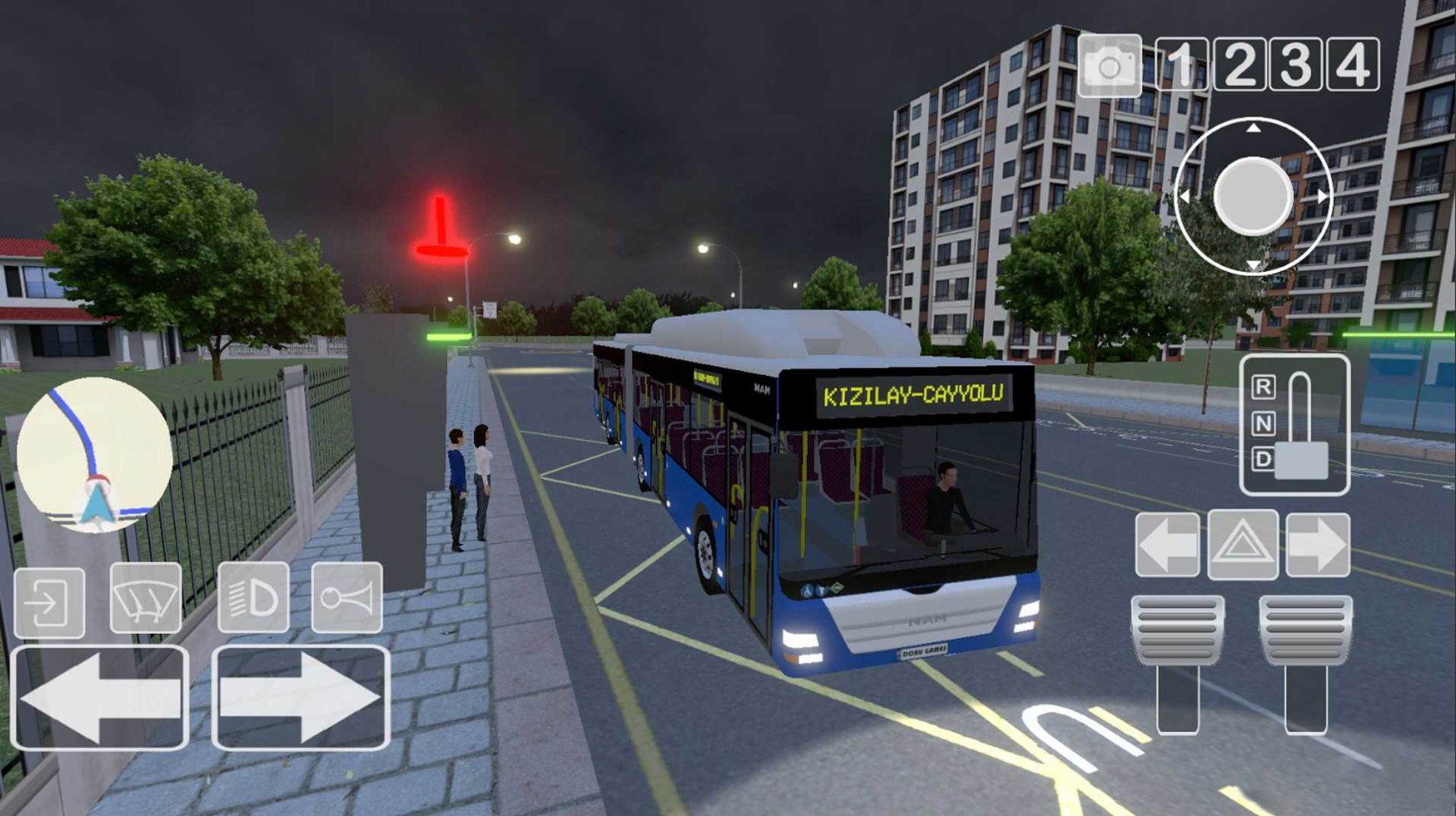 城市公交模拟器2(City Bus Simulator 2)1