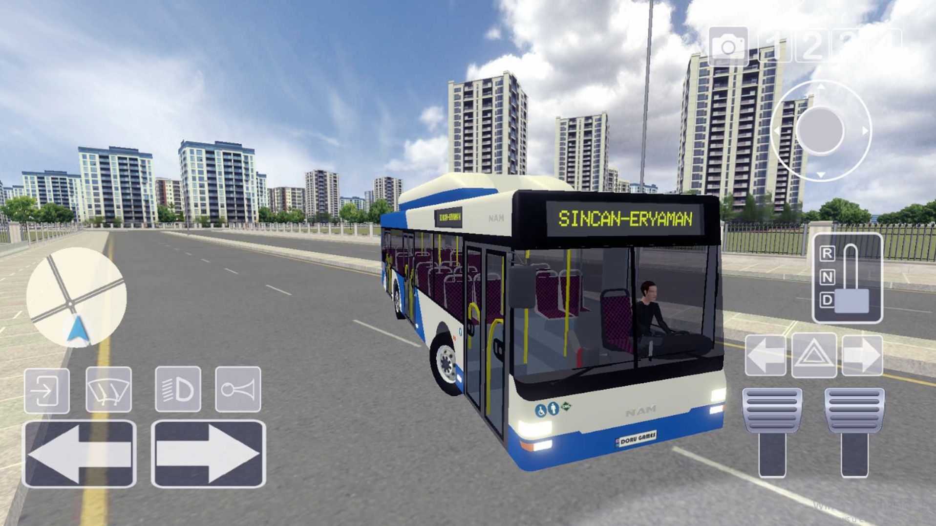城市公交模拟器2(City Bus Simulator 2)2