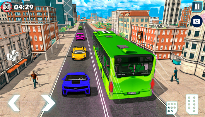 美国城市公交模拟器1