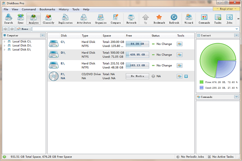 DiskBoss Pro磁盘管理 13.9.18 正式版0