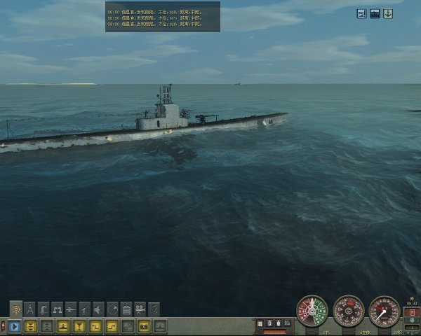 猎杀潜航4：太平洋之狼-U型潜艇任务0