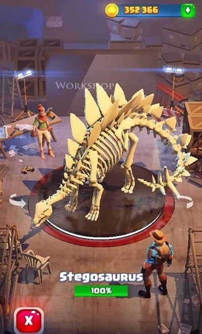 恐龙世界我的博物馆1