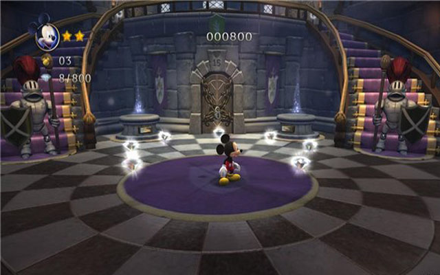 梦幻城堡：米老鼠历险1