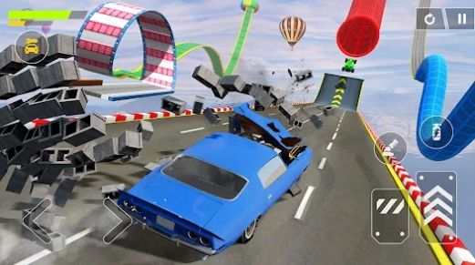 飞车撞击(Flying Car Crash: Real Stunts)2
