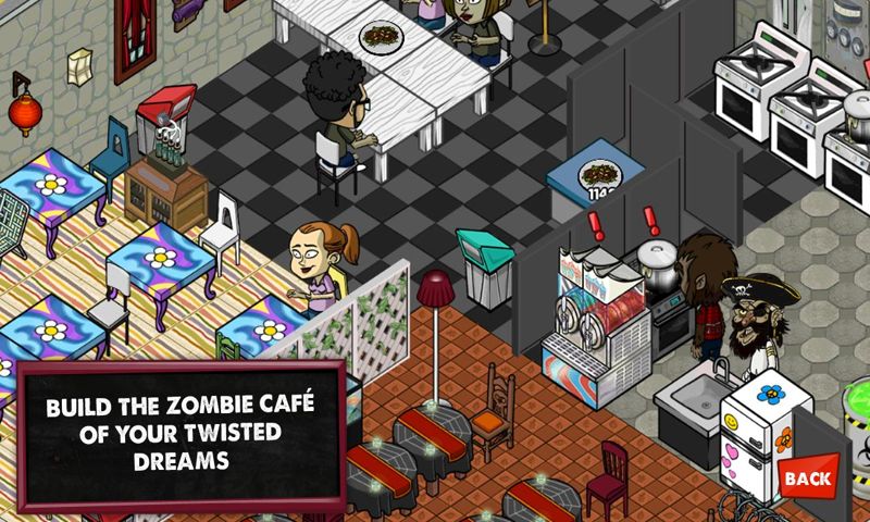 僵尸咖啡厅2