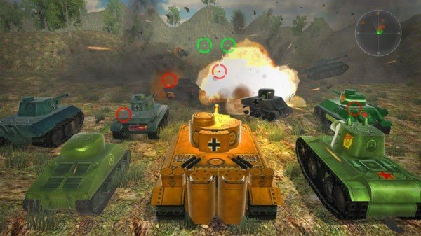 王牌坦克大战3D2