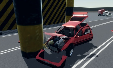 汽车碰撞模拟器沙盒1
