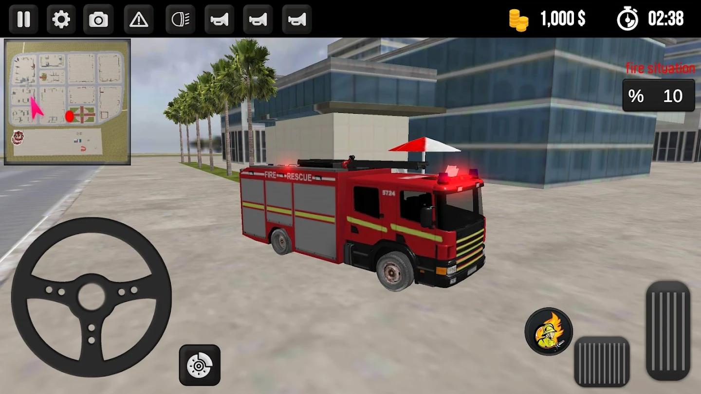 消防车模拟0