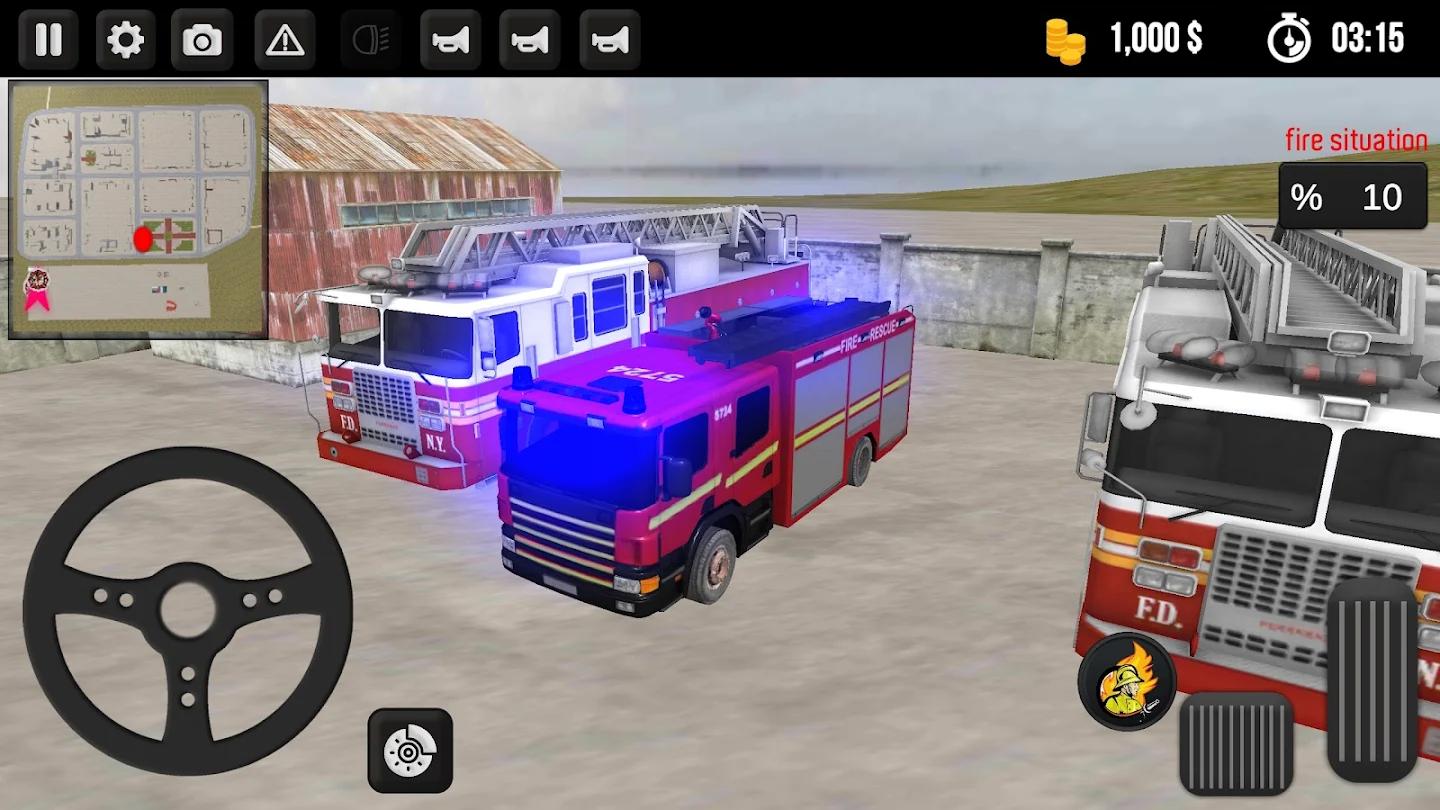 消防车模拟2