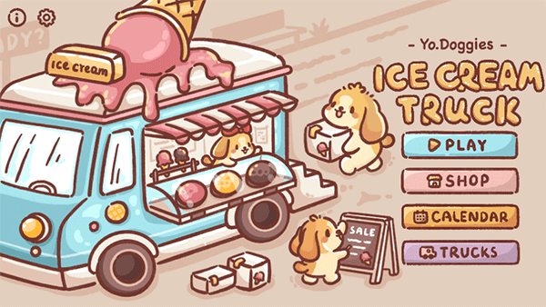 狗狗冰淇淋卡车中文版2