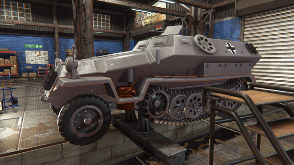 坦克修理模拟器汉化版1