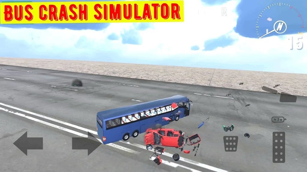 公共汽车碰撞模拟器1