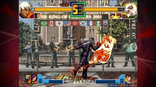 拳皇2001终极版2