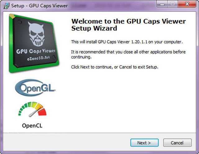 GPU Caps Viewer 1.60.0.0 最新版1