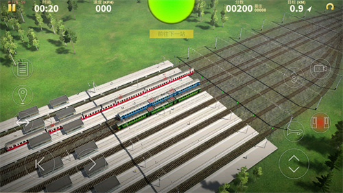 电动火车模拟器内置菜单最新版0
