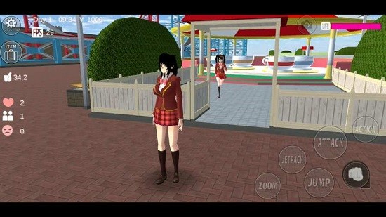 樱花校园模拟器纯净版2