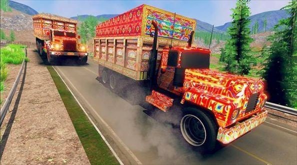 亚洲卡车驾驶模拟器最新版1