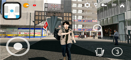 大阪外卖员模拟器app无限金币版-大阪外卖员模拟器中文版下载