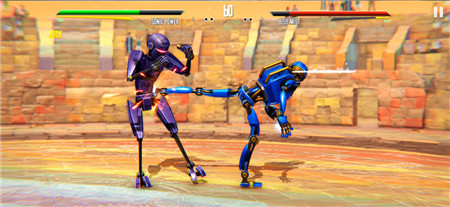 踢拳机器人2