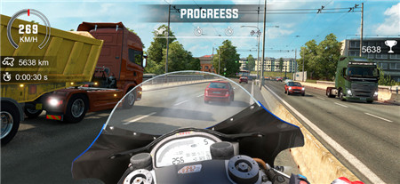 狂热摩托app下载-狂热摩托:暴力摩托车模拟驾驶赛车游戏下载