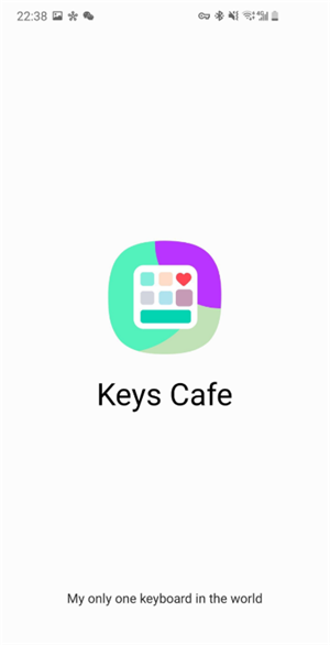 三星炫彩键盘keyscafe