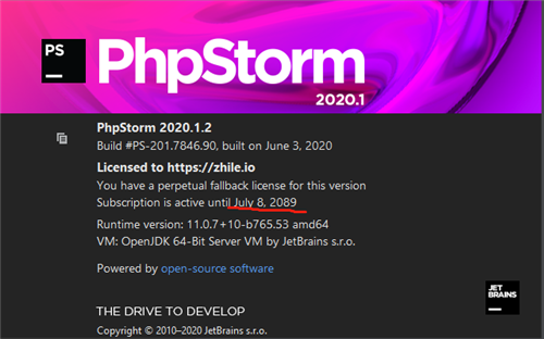 JetBrains phpStorm2020.2破解版下载(附激活码) 中文版1