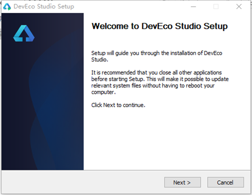 HUAWEI DevEco Studio下载 v2.0.8.203 最新版1