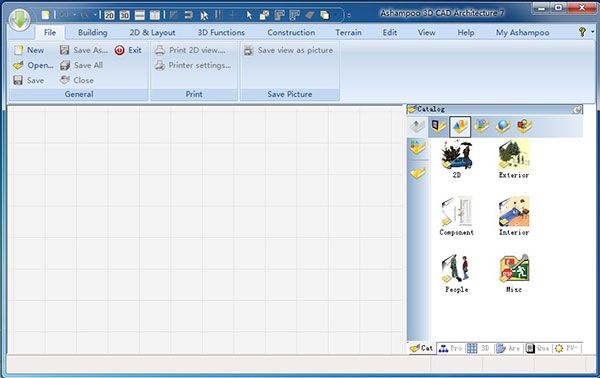 Ashampoo 3D CAD Architecture破解版 V5.0 汉化免费版1