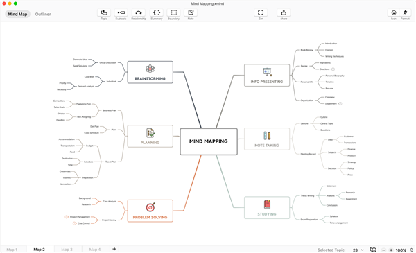 XMind ZEN 2021思维导图下载 v11.2.1 破解版