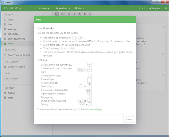 Everdo(待办事项管理软件) v1.4.1 专业版1