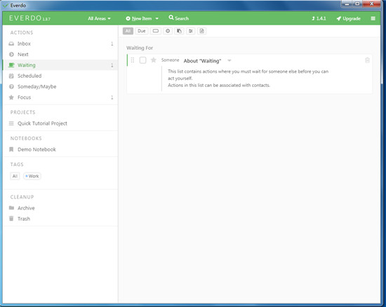 Everdo(待办事项管理软件) v1.4.1 专业版2
