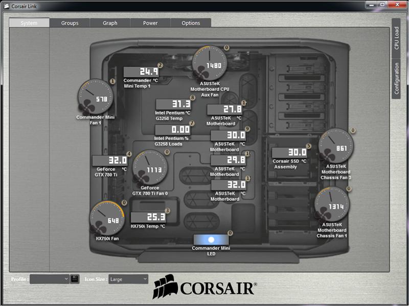 Corsair Link 4(海盗船)中文版 v4.9.4.28 正版0