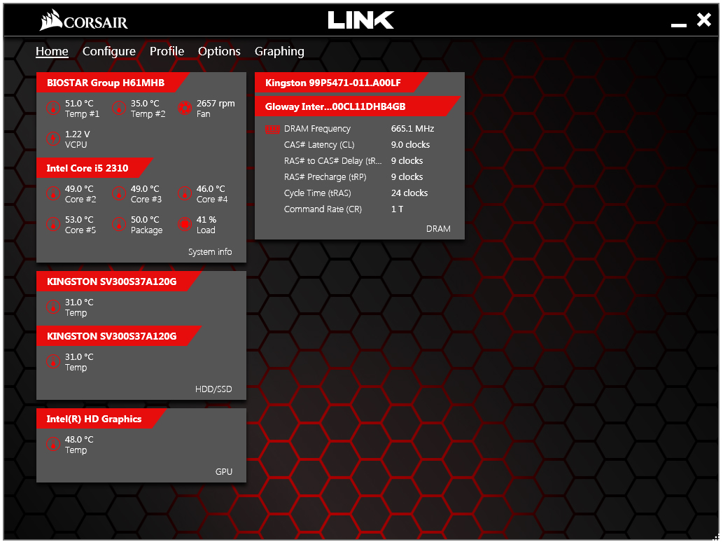 Corsair Link 4(海盗船)中文版 v4.9.4.28 正版2