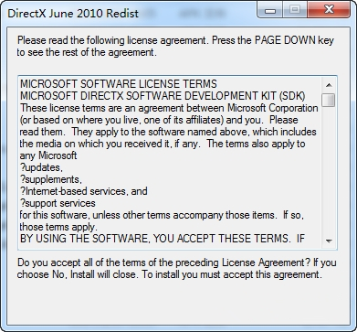 Directx_Jun2010_Redist下载 v2021 完整版0