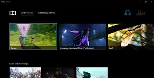 Dolby Access破解版下载(杜比音效驱动) v2.0.4 免激活版1