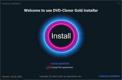 DVD-Cloner Gold 2021最新版 v18.20 破解版0