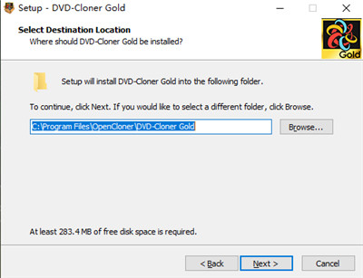 DVD-Cloner Gold 2021最新版 v18.20 破解版2