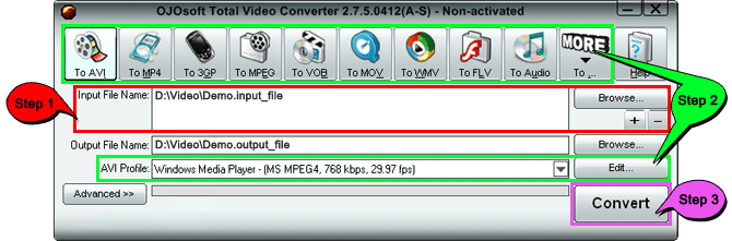 Free FLV to MP4 Converter免费版 v1.0 正版1