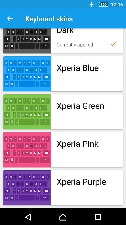 xperia键盘2