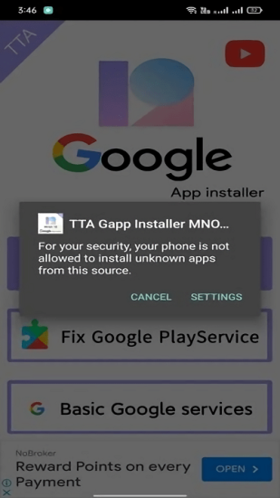 TTA Gapp Installer MNOPQ0