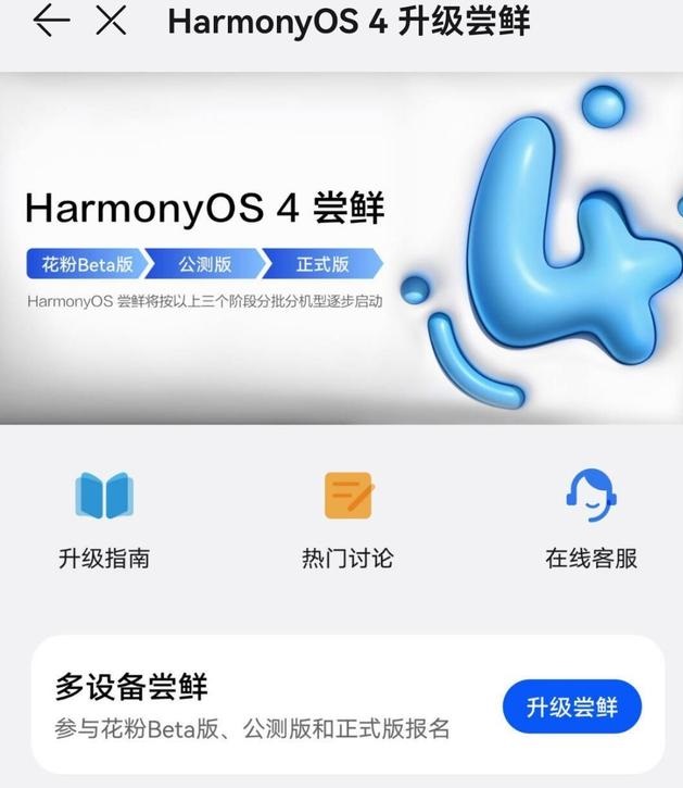 HarmonyOS4.0