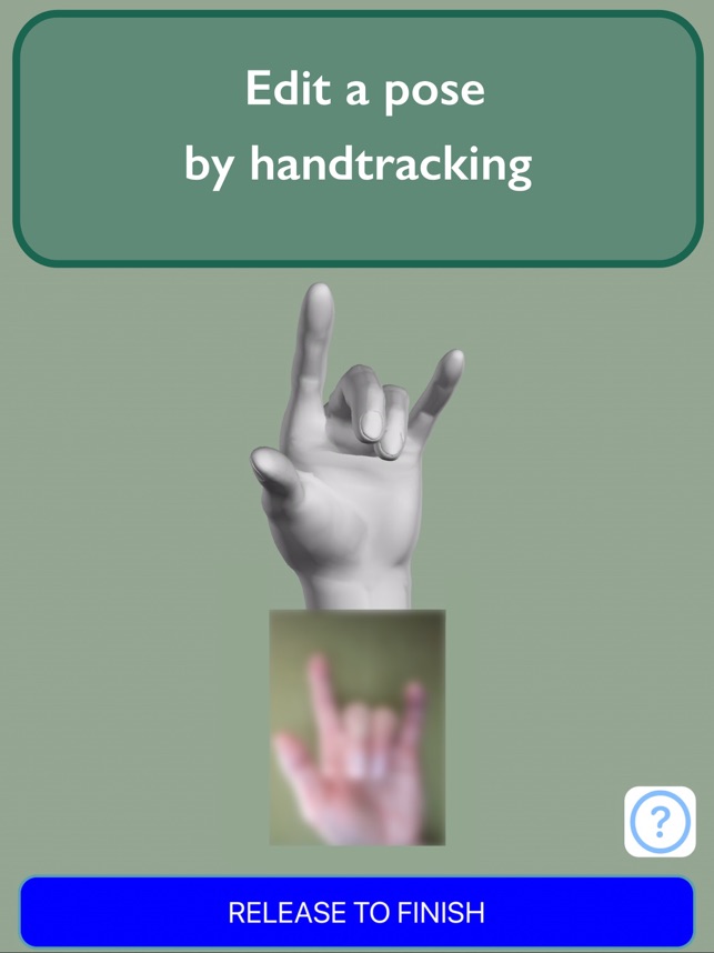 手部模型handModel