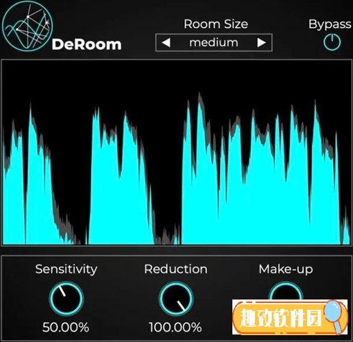 Accentize DeRoom Pro(去混响插件) V1.0.5 通用版1